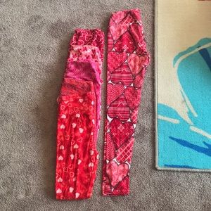 6 pairs of Lula Roe leggings